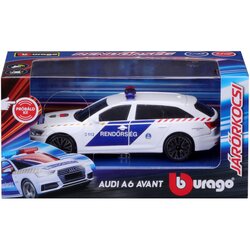 Bburago Bburago: Audi A6 mađarski policijski automobil sa sirenom 1/43 Cene