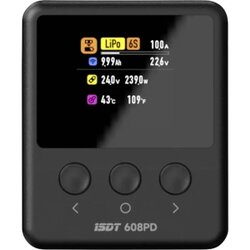 ISDT 608PD Smart višenamjenski punjač baterija za modele 10 A lifepo, litijev-polimerski, LiHV, nikalj-metal-hidridni fu Cene