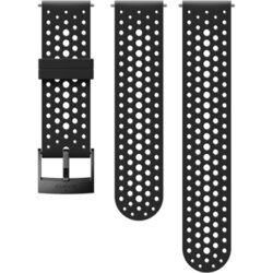 Suunto zamenljiv pašček, silikonski, Athletic Black/Black, (20484827) Cene
