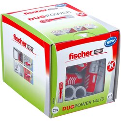 Fischer DUOPOWER 14x70 20 pcs Cene