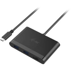 I-TEC USB / HDMI Adapter [1x USB 3.1 muški konektor AC - 4x Ženski konektor USB 3.0 tipa A, Ženski konektor HDMI, Ženski konektor USB- Cene