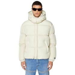Diesel Jacket - W-ROLF-NW JACKET white Cene