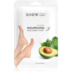 SUNEWMED+ Moisturising Foot Mask with Avocado Oil vlažilne nogavice za stopala 1 par Cene