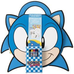 Sonic Album za bojanje the Hedgehog s bojicama i naljepnicama Cene