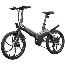 Ms Energy Električno kolo MS ENERGY e-bike i10 (250 W, 20", zložljiv, črno-sive barve) Cene