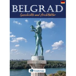 Terazijska knjiga Milan Todorović - Beograd: istorija i arhitektura - nemački jezik Cene
