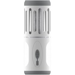  Prenosiva punjiva LED lampa sa lapačem insekata LED/6W/1800 mAh IPX4 bela/siva Cene