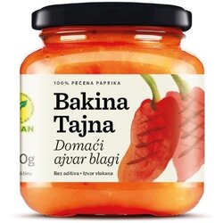 Bakina Tajna ajvar blagi, 550g Cene