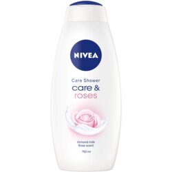 Nivea care &amp; roses kremasti gel za tuširanje 750 ml Cene