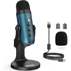 ZEALSOUND K66 USB kondenzatorski mikrofon Cene