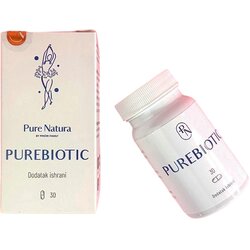 PURE NATURA Purebiotic kapsule 60 cps, Cene