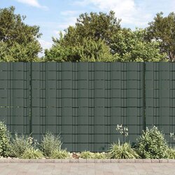 vidaXL Vrtni zaslon PVC 70 x 0 19 m zelena Cijene
