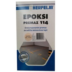 AMAL Epoksi premaz za zaščito betona HERPELIN AMAL RAL 1015 (1 kg) Cene