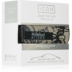 MILLEFIORI Icon Vanilla & Wood miris za auto II. 1 kom Cijene