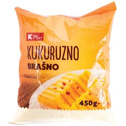 K Plus Kukuruzno brašno 450g Cene