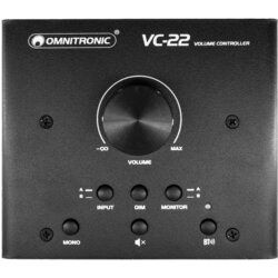 Omnitronic VC-22 kontrola glasnosti glasnosti + bluetooth sprejemnik - - Audio-Kondric Cene