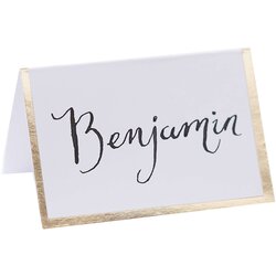 Ginger Ray® namizni kartončki za imena Cijene