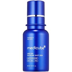 MEDICUBE One Day Exosome Shot 2000 intenzivni regeneracijski serum za posvetlitev in zgladitev kože 30 ml Cene