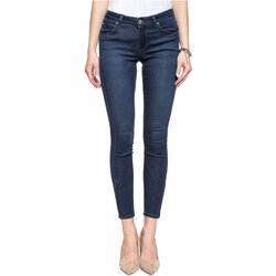 Lee Kavbojke slim L30CRKKD SCARLETT CROPPED Modra Cene