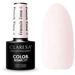 Claresa trajni lak za nokte uv/led french time 4 5g Cene