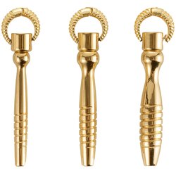 Sevanda Bad Boy Training Urethral Plugs Set Gold Cene