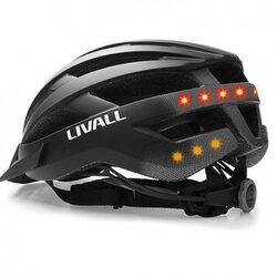 Livall kaciga MT1 matt black m Cene