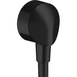 Hansgrohe zidni priključak za tuš crevo mat crni 27454670 Cene