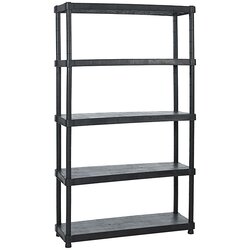 REGALUX plastični regal xl (40 x 120 x 187 cm, nosivost: 70 kg/polica) Cene