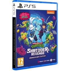 Teenage Mutant Ninja Turtles Shredders Revenge Anniversary Edition (PS5) Cene