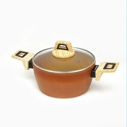 AMERCOOK lonac s poklopcem 24cm Cene