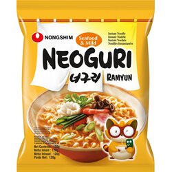 NONGSHIM Instant Noodles - Neoguri Ramyun Seafood Mild - 120 g Cene