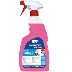 SANITEC antibakterijsko čistilo za vse površine sanitec sanialc (s pršilko, 750 ml) Cene