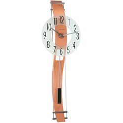 Hermle Reichenbach Zidni sat Curved Quartz Pendulum Cene