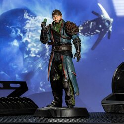 Numskull DESTINY 2 BEYOND LIGHT THE DRIFTER COLLECTOR'S STATUE Cene