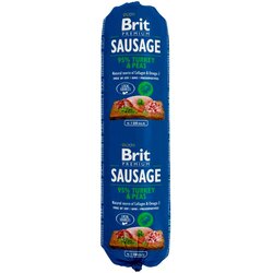 Brit kobasica za pse s puretinom i graškom 800 g Cene