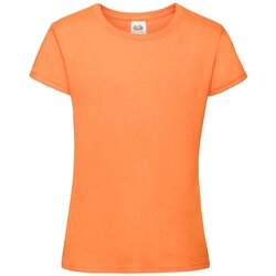 Fruit Of The Loom Girls' T-shirt Sofspun 610150 100% cotton 160g/165g Cene