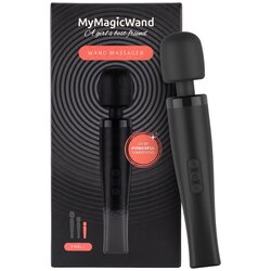 MyMagicWand Masažni vibrator - Small, črn Cene