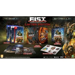 Fist Forged in Shadow Torch Limited Edition (PS4) Cene