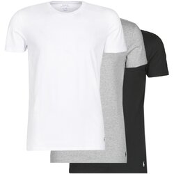 Polo Ralph Lauren Majice s kratkimi rokavi WHITE/BLACK/ANDOVER HTHR pack de " Večbarvna Cene