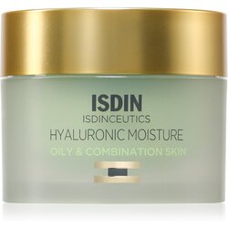 ISDIN ceutics Hyaluronic Moisture Oily and Combination Skin dnevna vlažilna krema za mastno in mešano kožo za ponovno polnjenje 50 g Cene