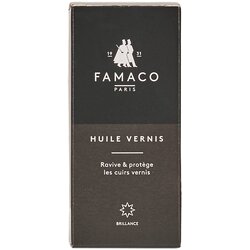 Famaco flacon huile vernis 100 ml noir crna Cene