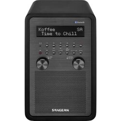 Sangean EPOCH 600 desktop radio DAB+ (1012), DAB (1013), ukw aux, Bluetooth, DAB+, NFC, ukw uklj. daljinski upravljač, funkcija alarma crna Cene