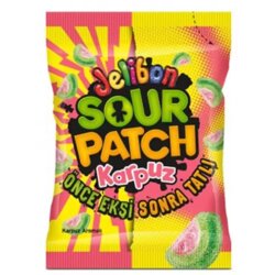 Kent gumene bombone jelibon sour patch lubenica 80g Cene