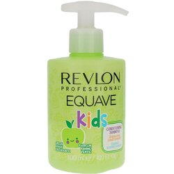 Revlon equave kids conditioning shampoo for kids, green apple 300ml Cene