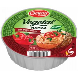 Compass vegetal namaz sa paprikom 75g folija Cene