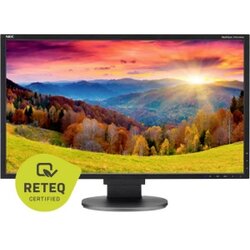 Nec Multisync EA244WMI-BK LED zaslon obnovljeno (vrlo dobro) (ShopObj.2888769) 61.2 cm (24.1 palac) 16:10 5 ms DisplayPo Cene