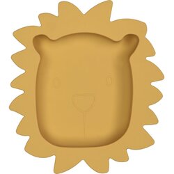 Tryco Silicone Plate Lion krožnik Honey Gold 1 kos Cene