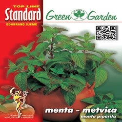 Green Garden Sjeme začina MENTA Cene