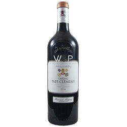 Chateau Pape Clement vino Cene