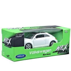 Welly Volkswagen Buba bijeli model autića 1/64 Cene